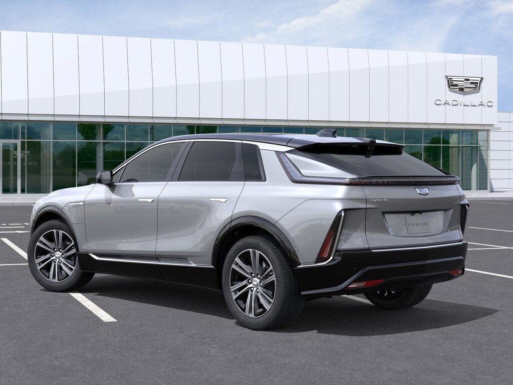 New 2025 CADILLAC LYRIQ Luxury 1 SUV
