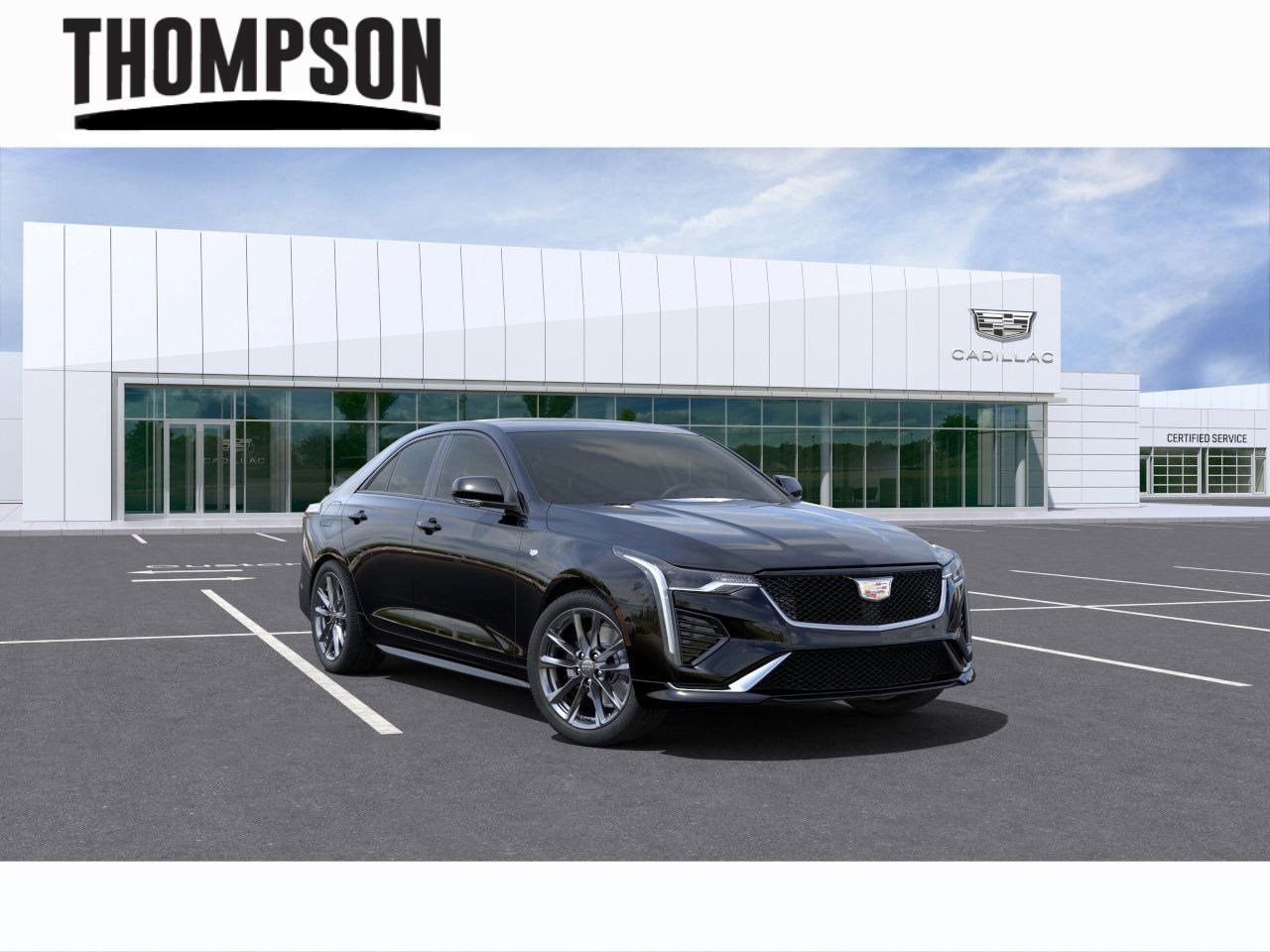2025 CADILLAC CT4 Sedan 