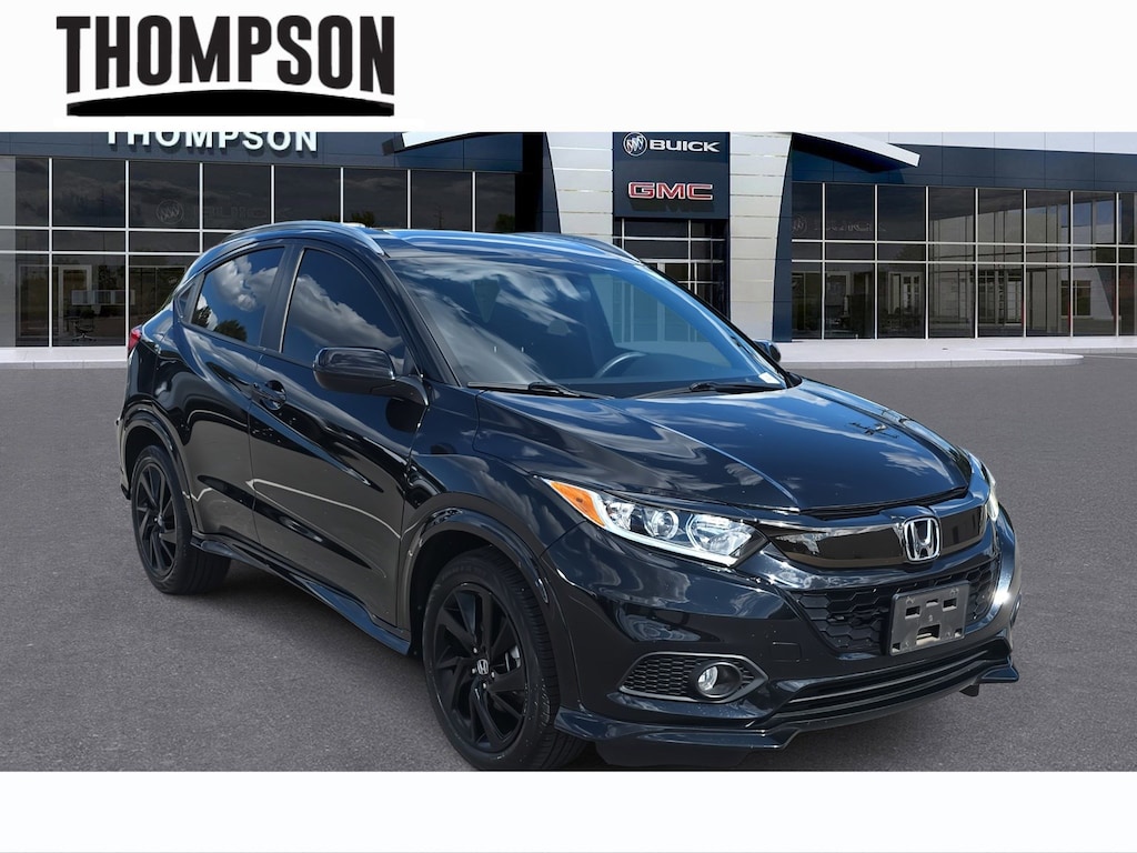 Used 2022 Honda HR-V Sport