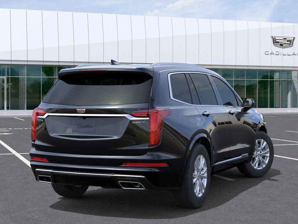 New 2025 CADILLAC XT6 Luxury SUV