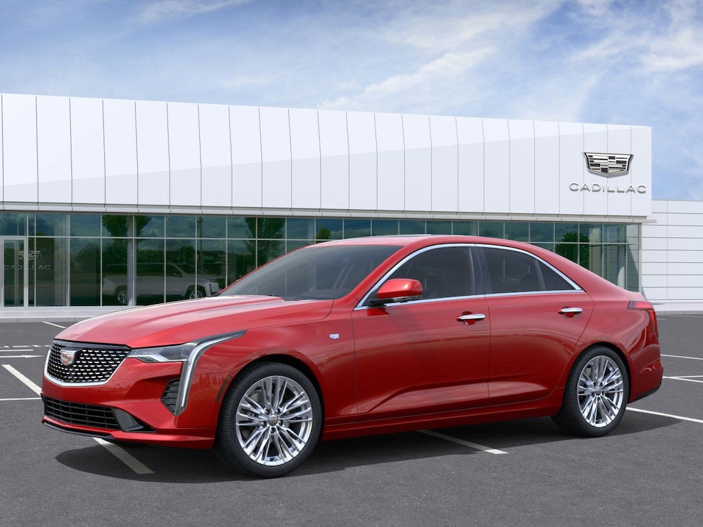 New 2025 CADILLAC CT4 Premium Luxury Sedan