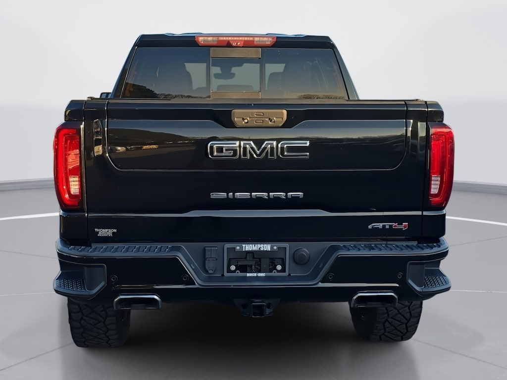 Used 2020 GMC Sierra 1500 AT4 Truck
