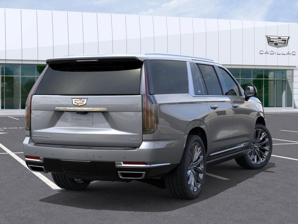 New 2026 CADILLAC Escalade ESV Platinum Luxury SUV