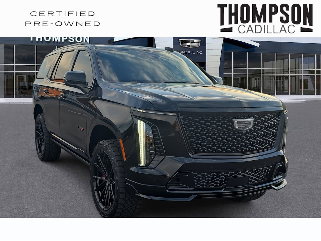 Certified 2026 CADILLAC Escalade V-Series Performance