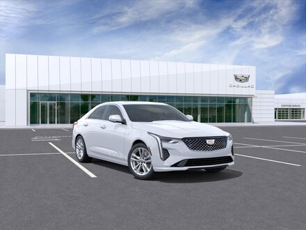 2026 CADILLAC CT4 Luxury Sedan