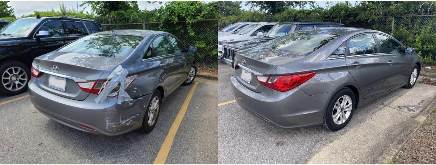 Thompson Buick GMC Body Shop Auto Body Shop Raleigh NC Durham