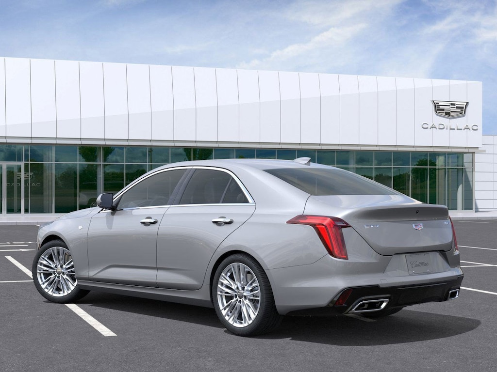 New 2026 CADILLAC CT4 Premium Luxury Sedan