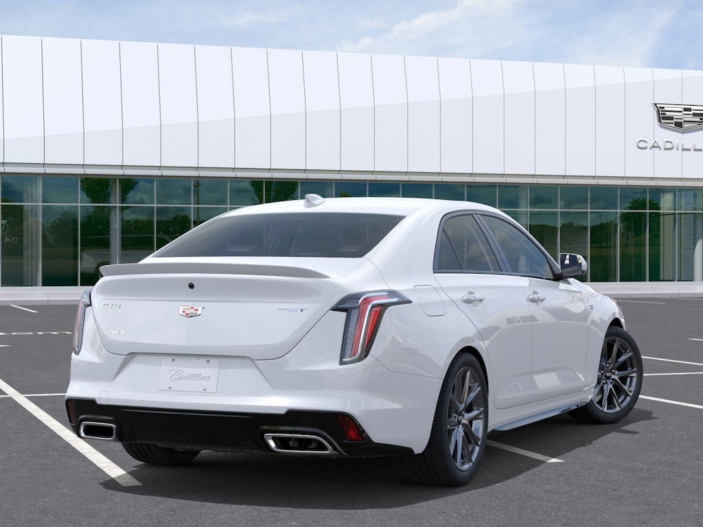 New 2025 CADILLAC CT4 Sport Sedan