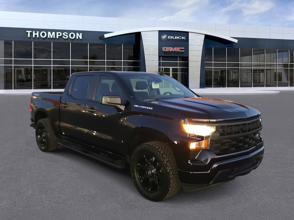 Used 2023 Chevrolet Silverado 1500 Custom Truck