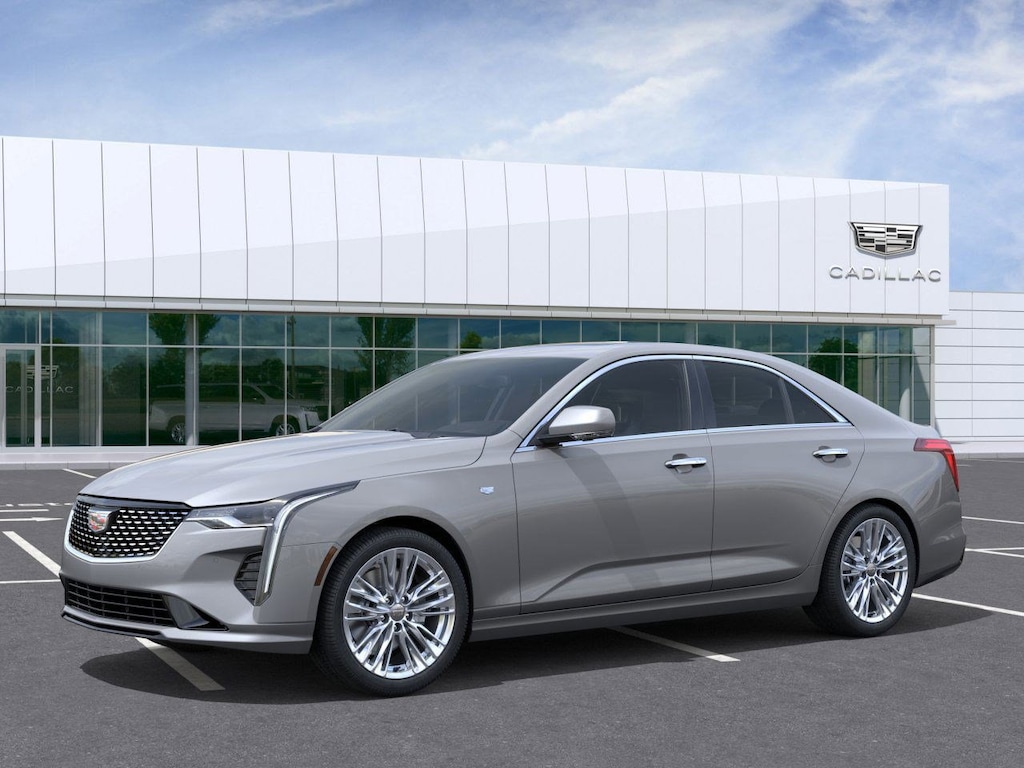 New 2026 CADILLAC CT4 Premium Luxury Sedan