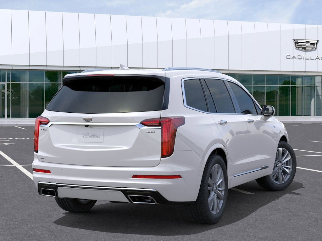 New 2025 CADILLAC XT6 Premium Luxury SUV