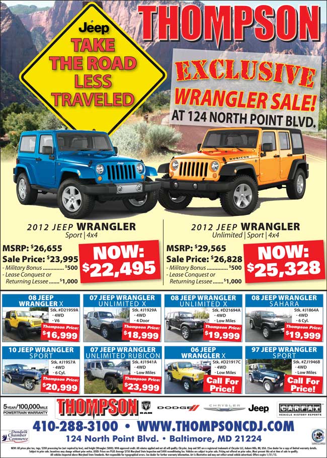 Thompson Chrysler Jeep Thompson Chrysler Jeep