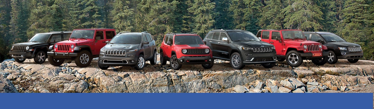 2017 Jeep Model Lineup in Baltimore, MD | Thompson Jeep 2017 Jeep Model Line