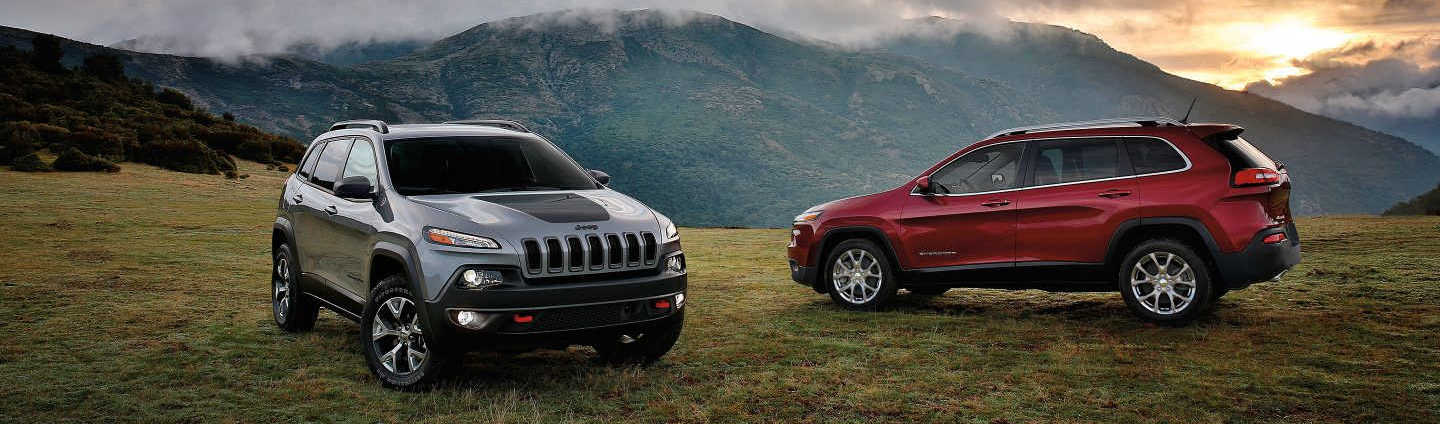 2017 Jeep Cherokee Trim Levels in Baltimore, MD | Thompson ... 2017 Jeep Cherokee T