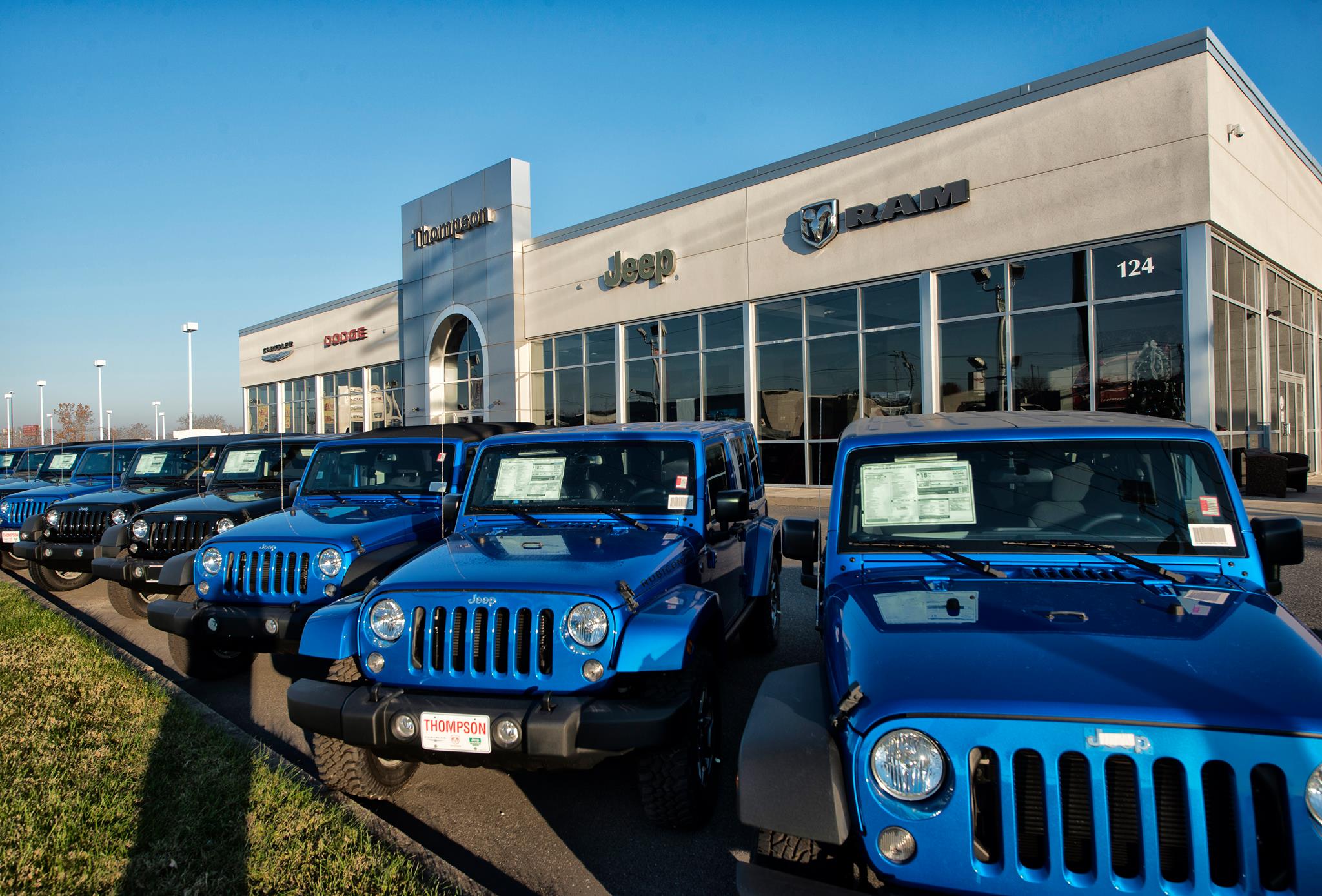 jeep wrangler dealership near me