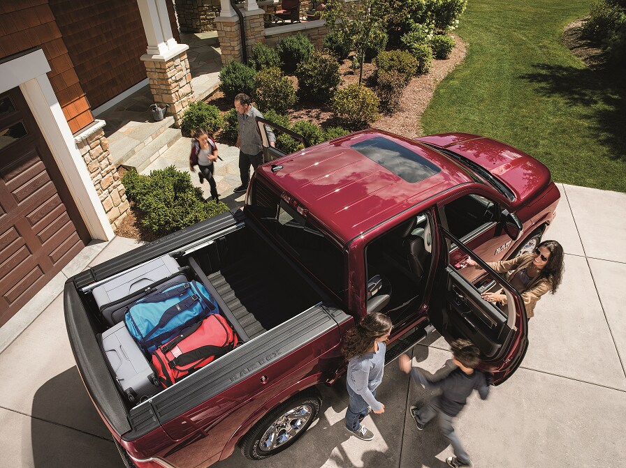 Ram 1500 Laramie Delmonico Red Pearl