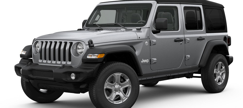 Jeep Wrangler Sport S