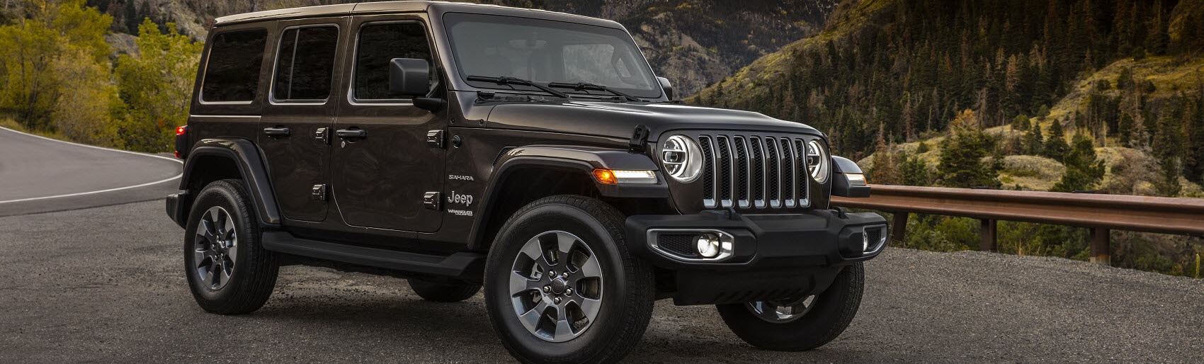 Jeep Wrangler Sahara
