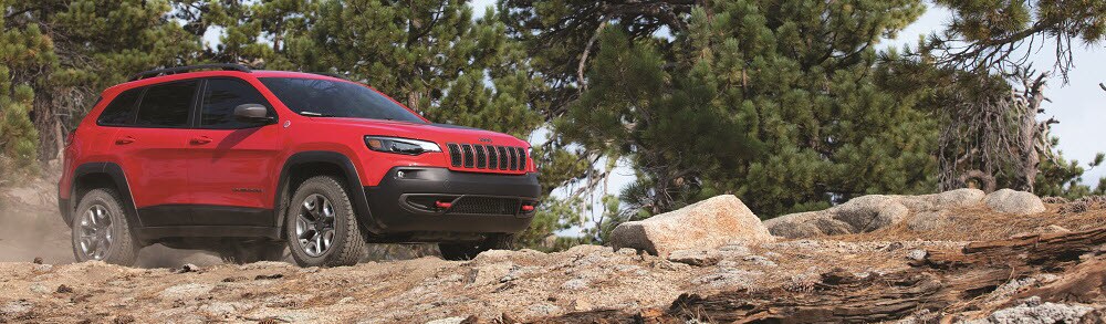 Jeep Cherokee vs Equinox Capability