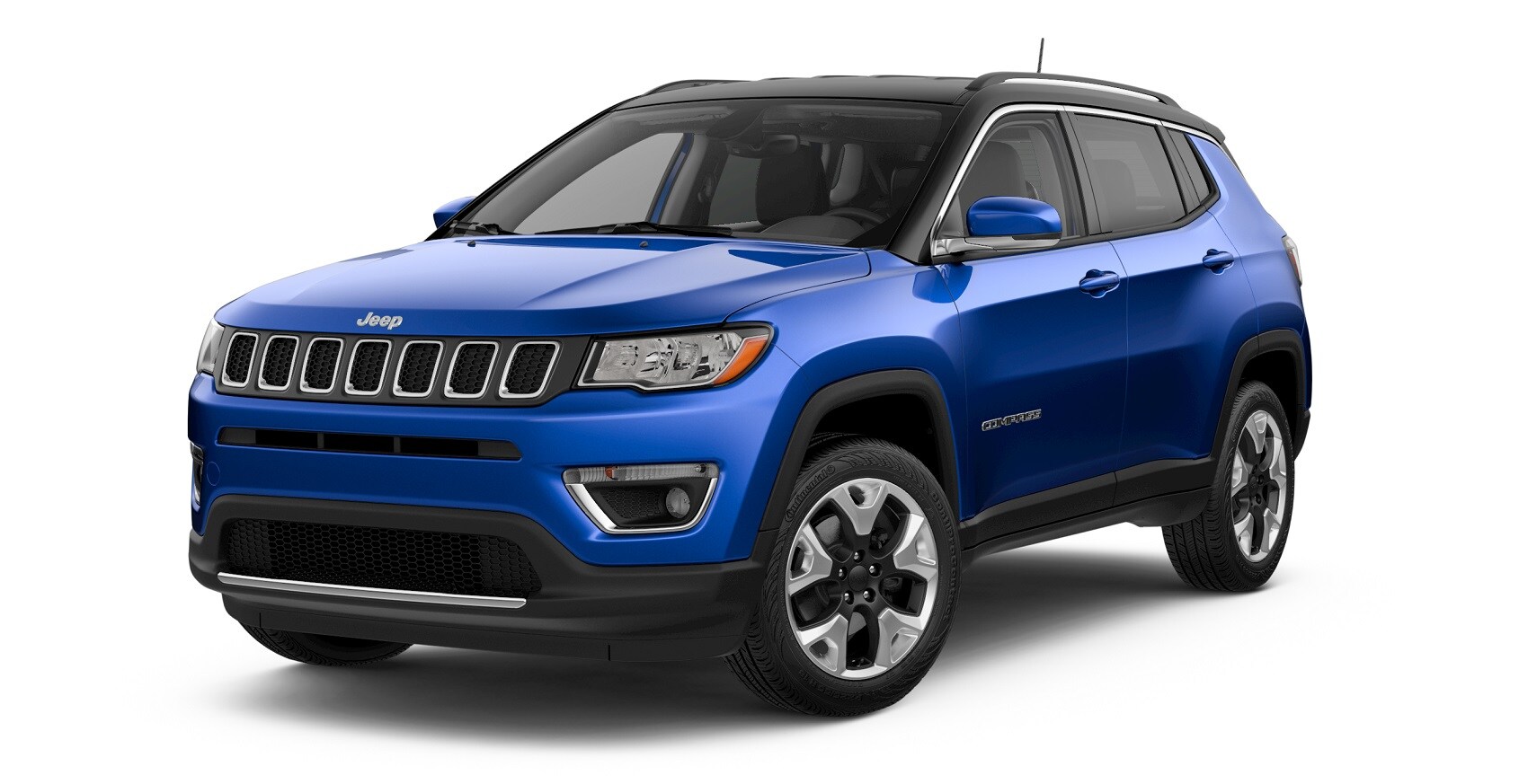 2020 Jeep Compass Limited Laser Blue Pearl Coat