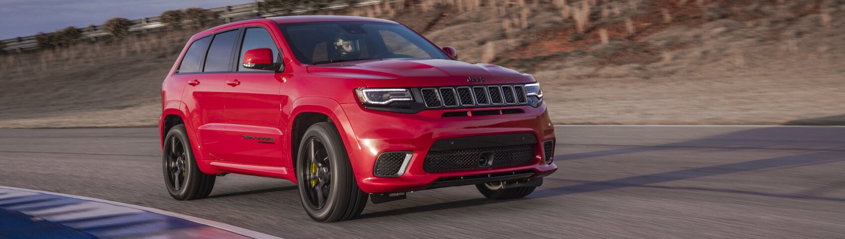 Jeep Grand Cherokee Trackhawk