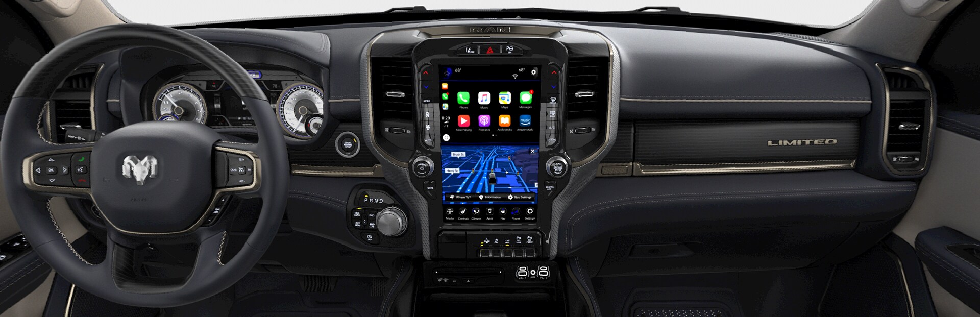 Ram 1500 Interior Dashboard