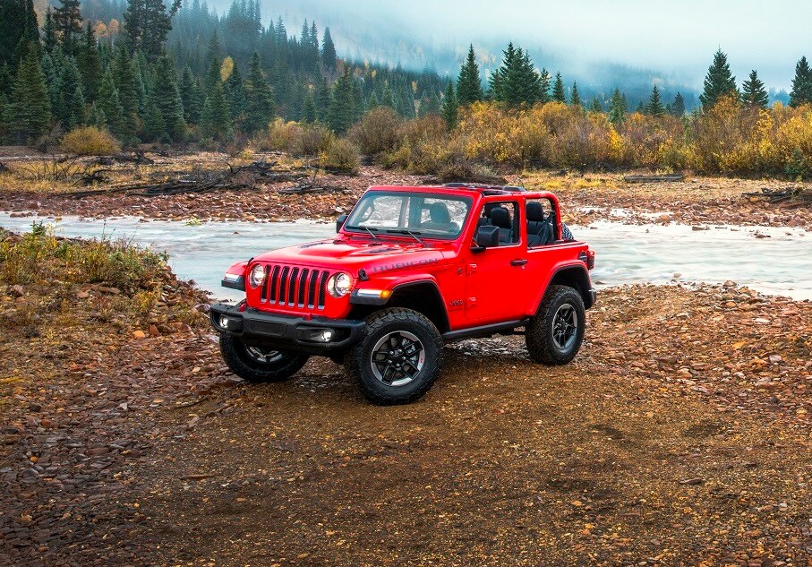 Jeep Wrangler Exterior Style