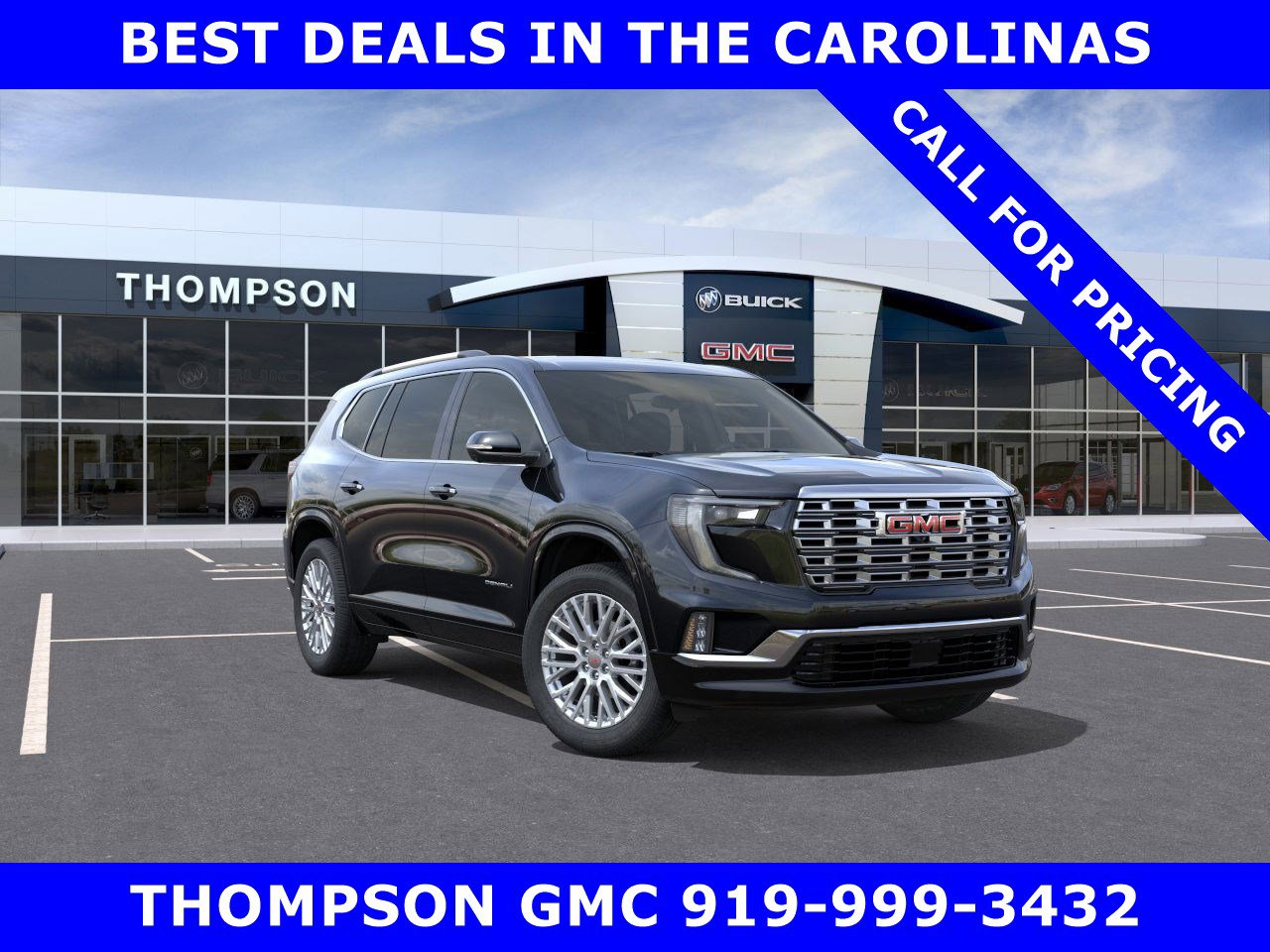 2026 GMC Acadia