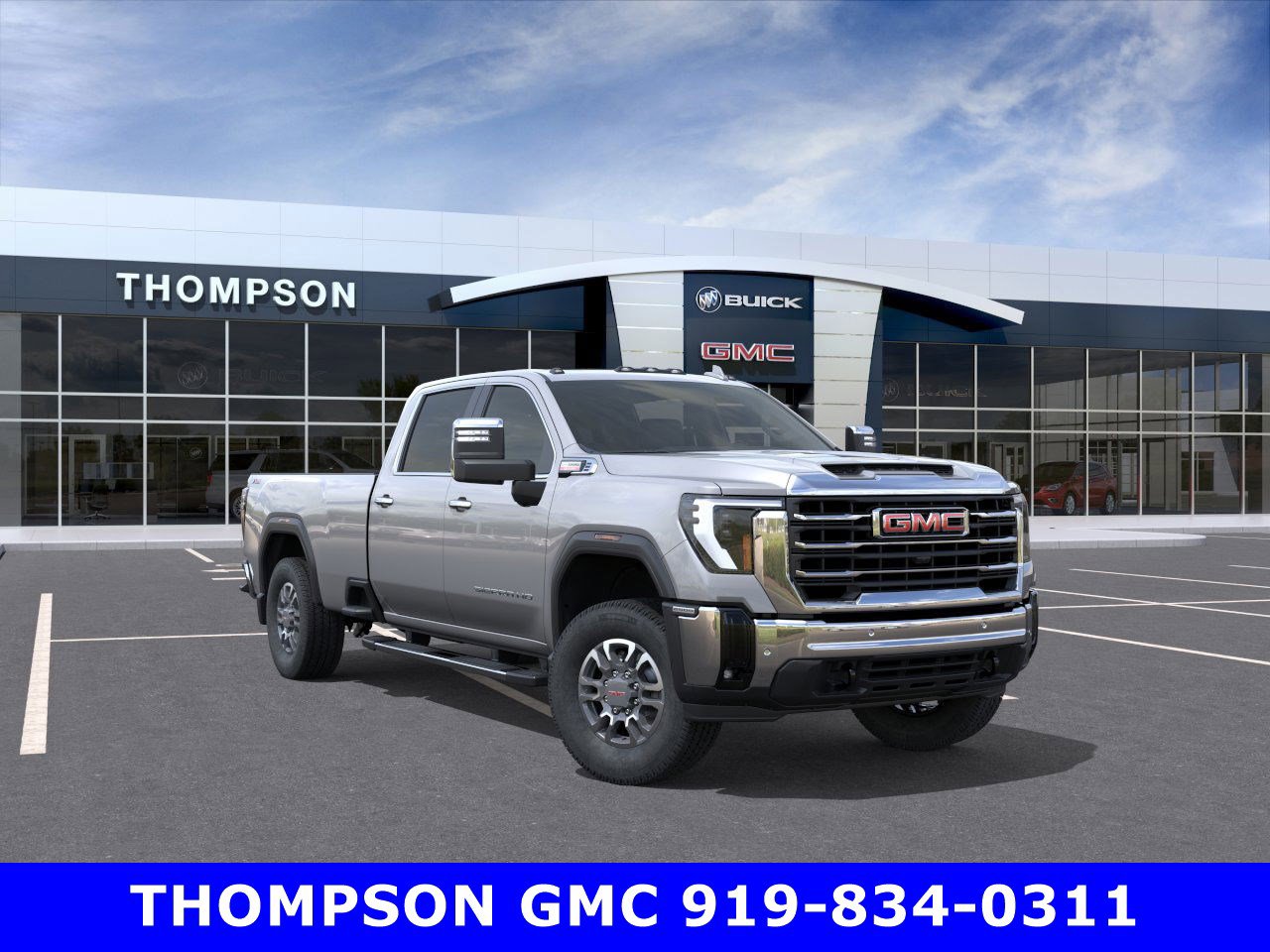 2025 GMC Sierra 2500HD SLT's photo