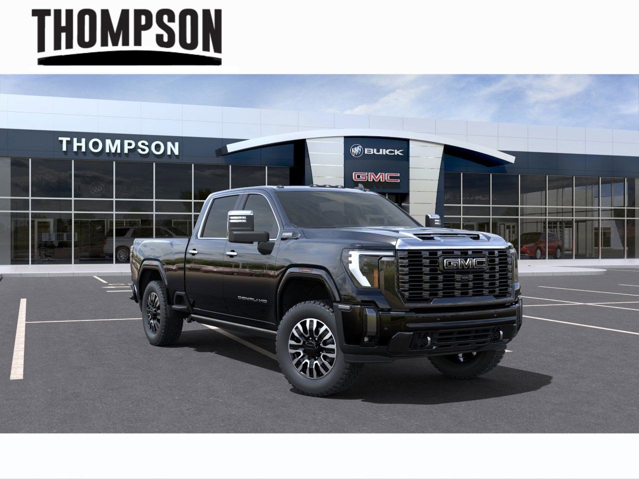 2025 GMC Sierra 2500HD