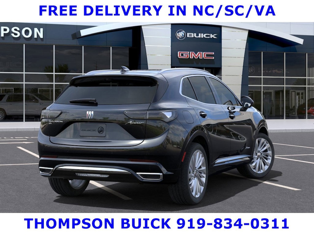 New 2024 Buick Envision Avenir SUV