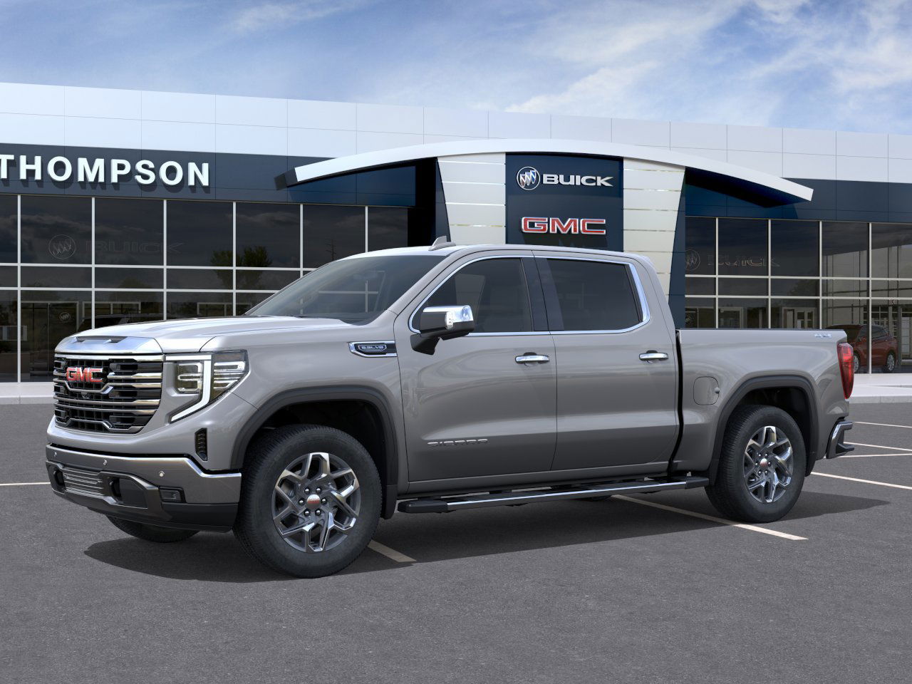 2026 Gmc Sierra 1500 SLT photo 2
