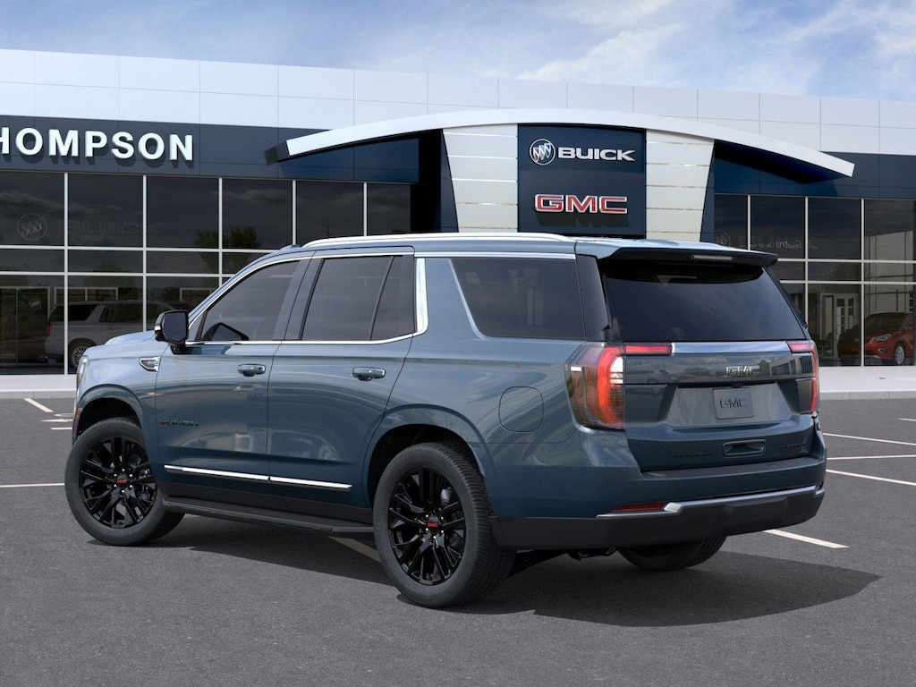 New 2026 GMC Yukon Elevation SUV