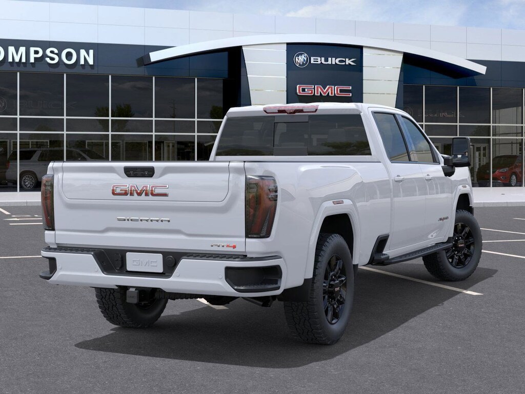 New 2026 GMC Sierra 2500 HD AT4 Truck