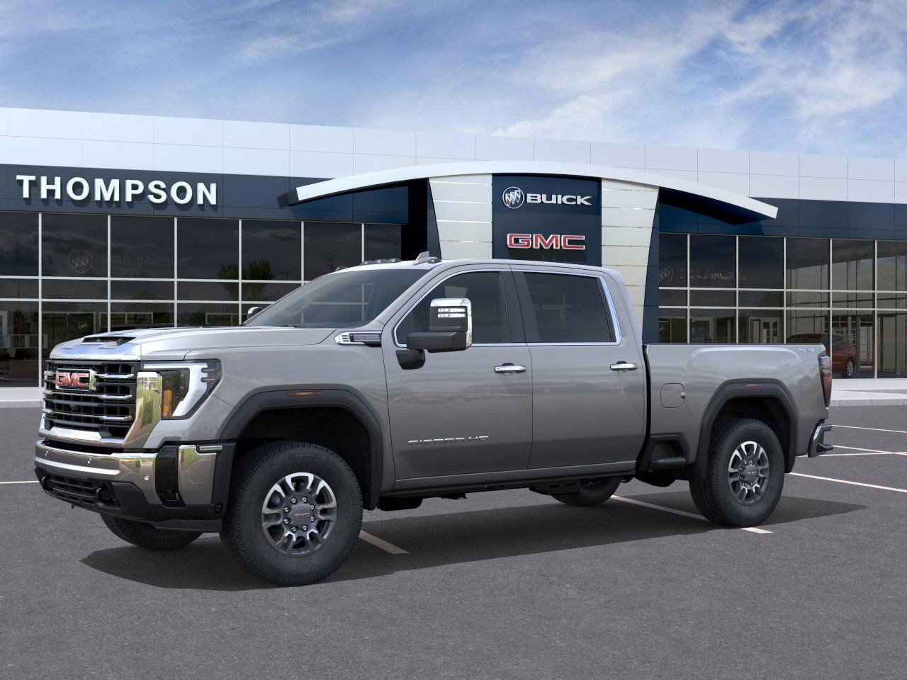 2026 Gmc Sierra 2500 HD SLT photo 2