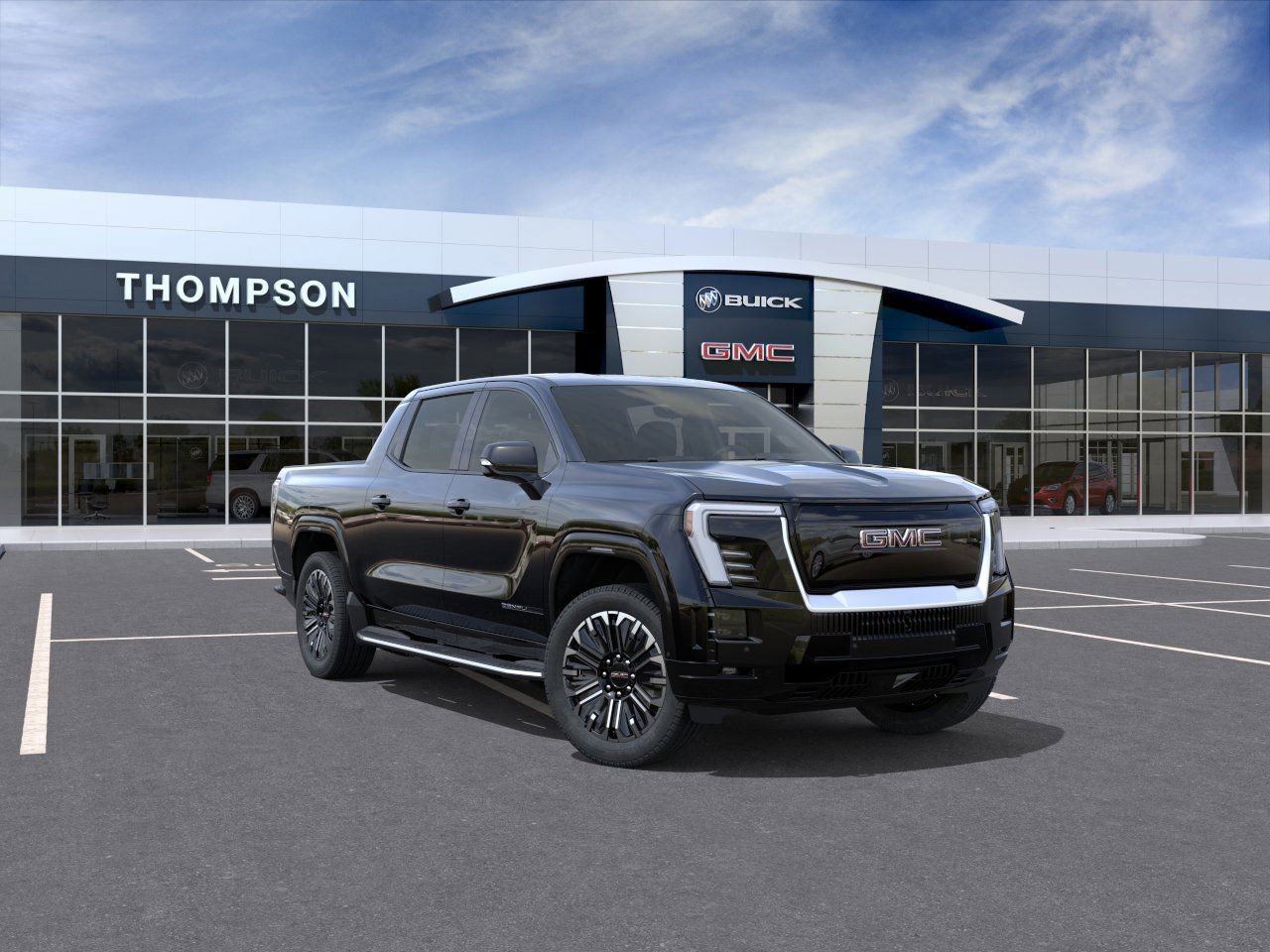 2026 GMC Sierra EV Denali's photo
