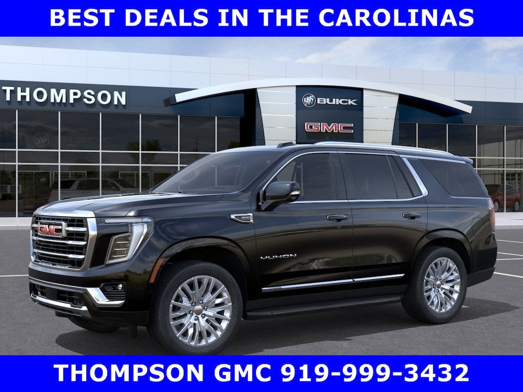 New 2026 GMC Yukon Elevation SUV