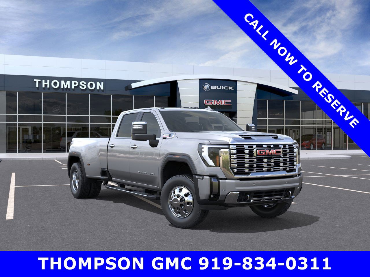 2026 GMC Sierra 3500HD Denali's photo