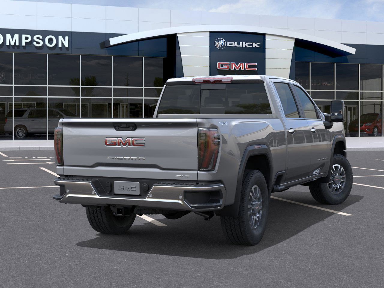 2026 Gmc Sierra 2500 HD SLT photo 3