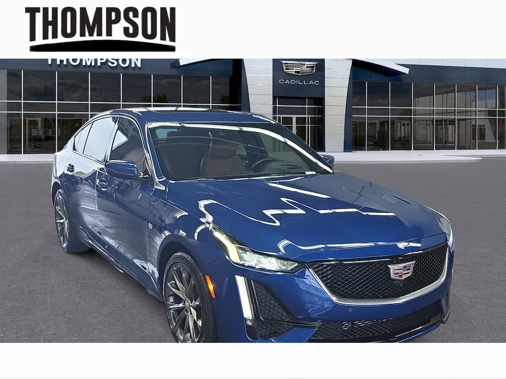 Used 2020 CADILLAC CT5 Sport Car