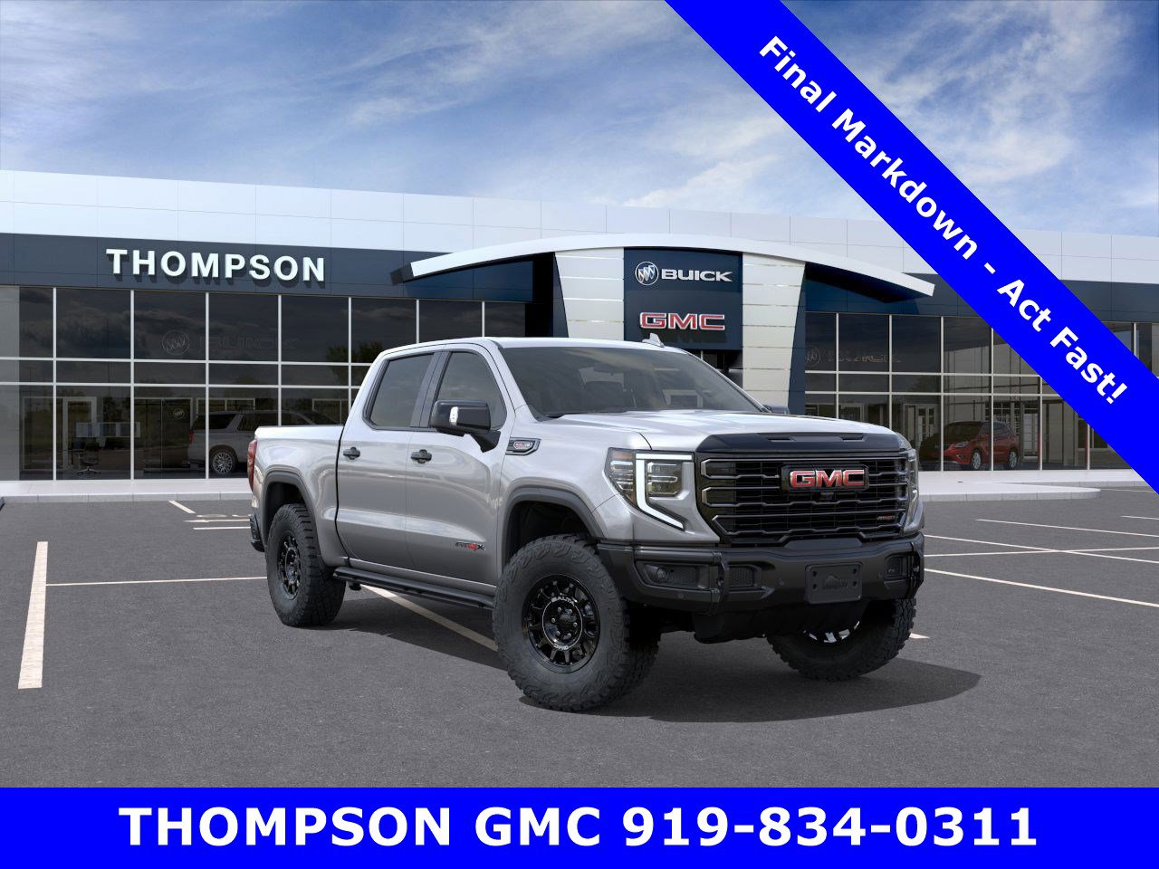 2024 GMC Sierra 1500 AT4X's photo