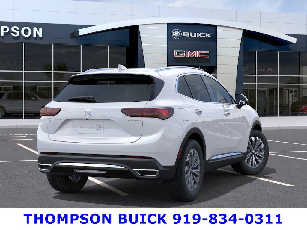 New 2025 Buick Envision Preferred SUV
