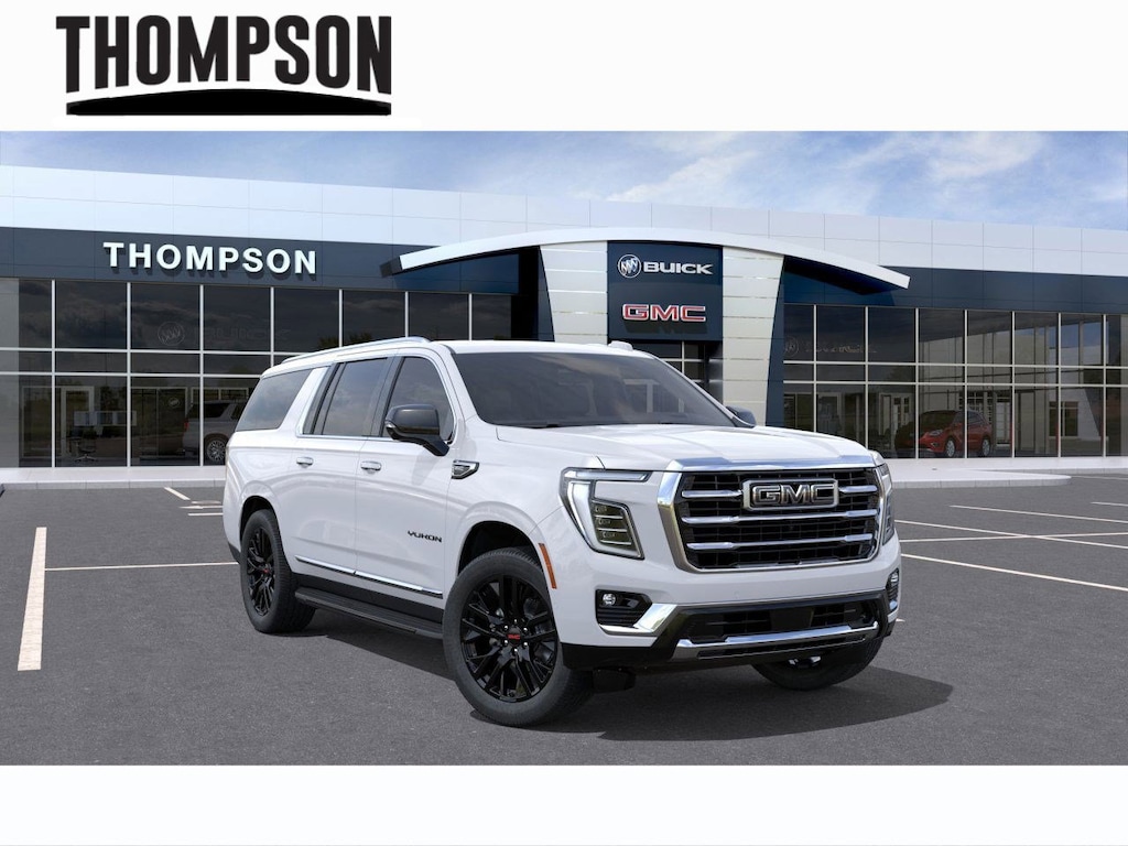 New 2026 GMC Yukon XL Elevation SUV