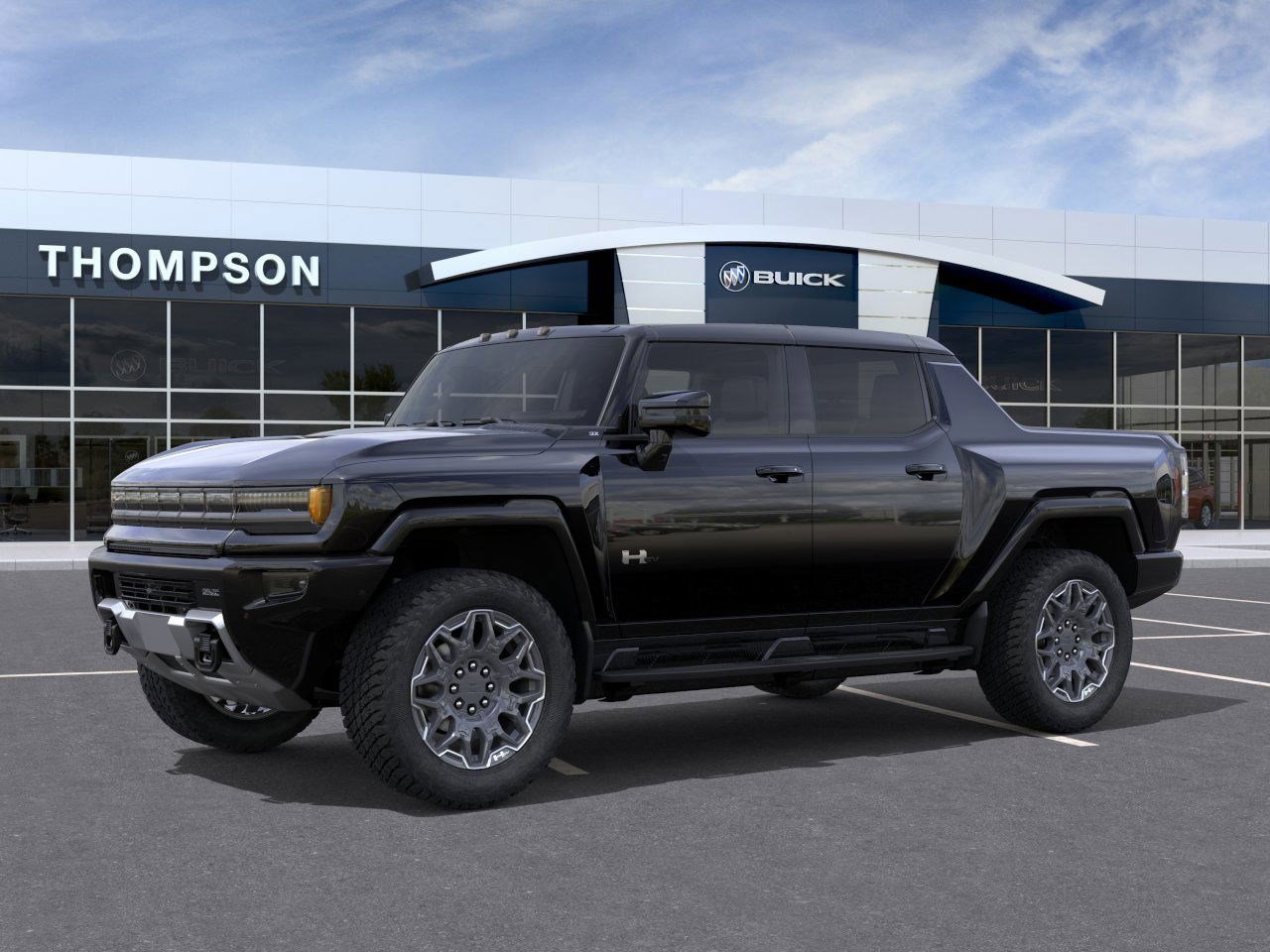 2025 Gmc Hummer EV Pickup photo 2