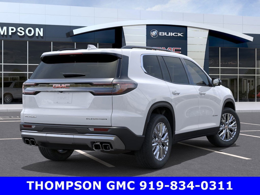 New 2026 GMC Acadia Elevation SUV