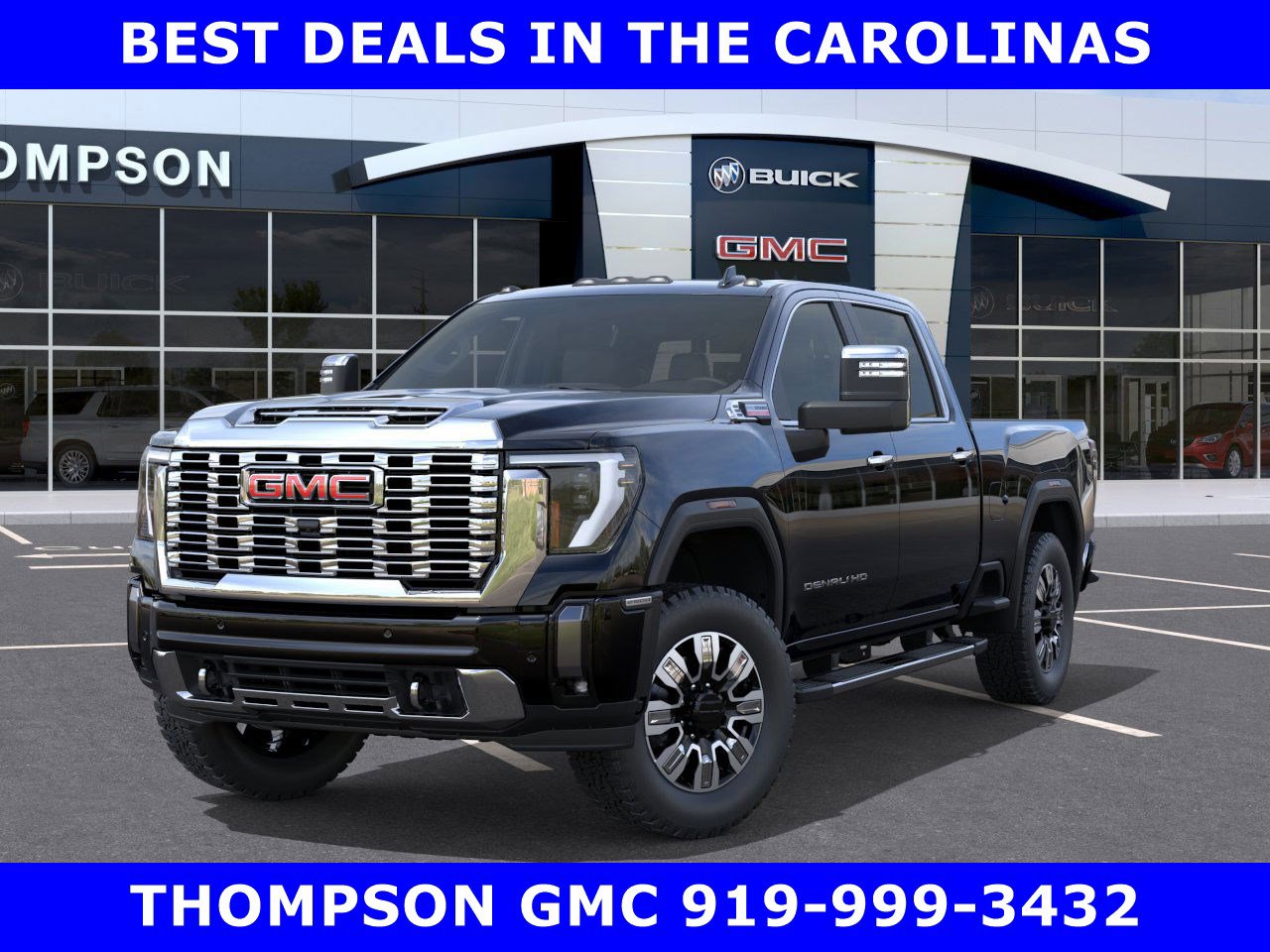 2025 GMC Sierra 2500HD Denali - Photo 9
