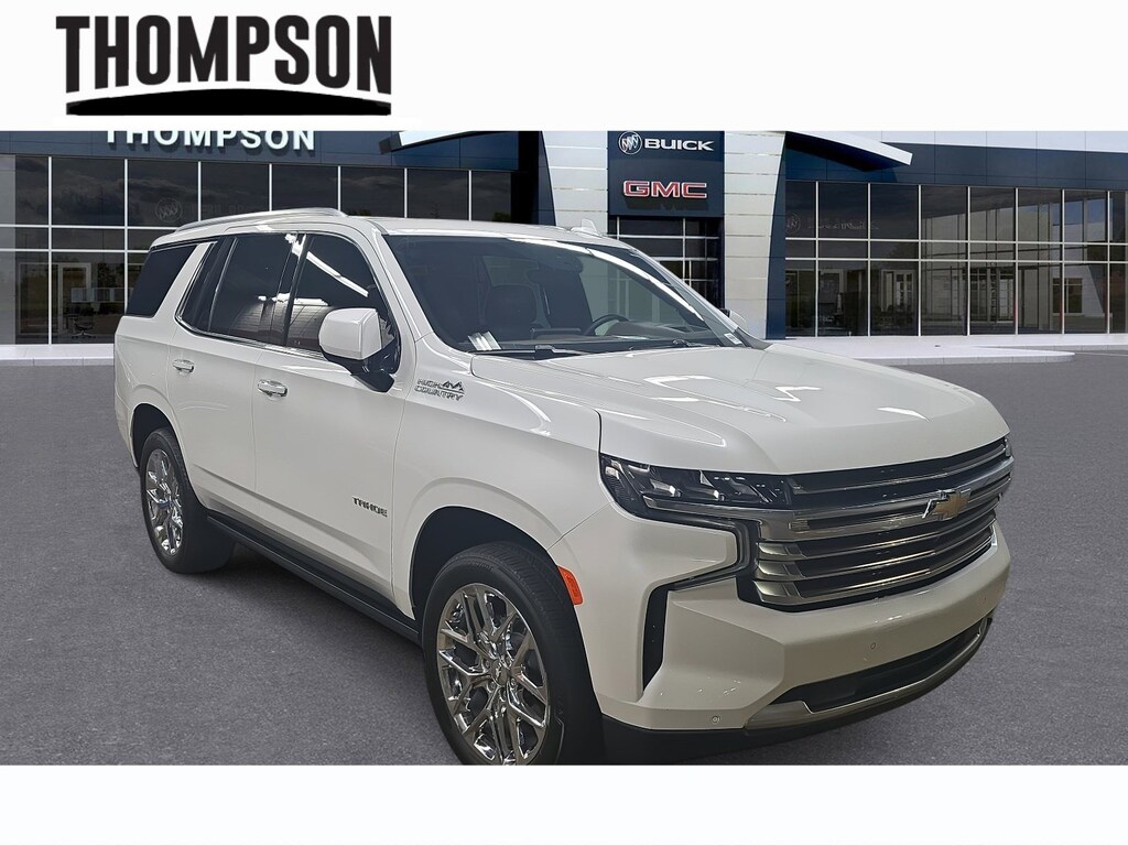 Used 2024 Chevrolet Tahoe High Country SUV