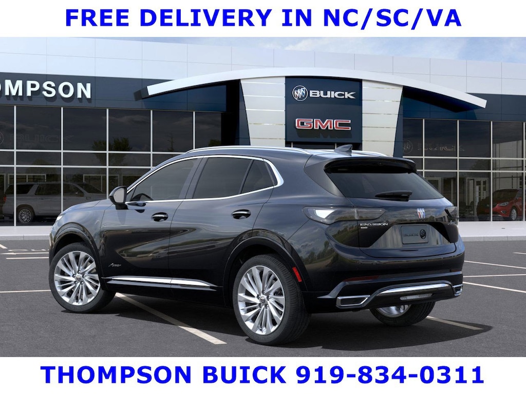 New 2024 Buick Envision Avenir SUV