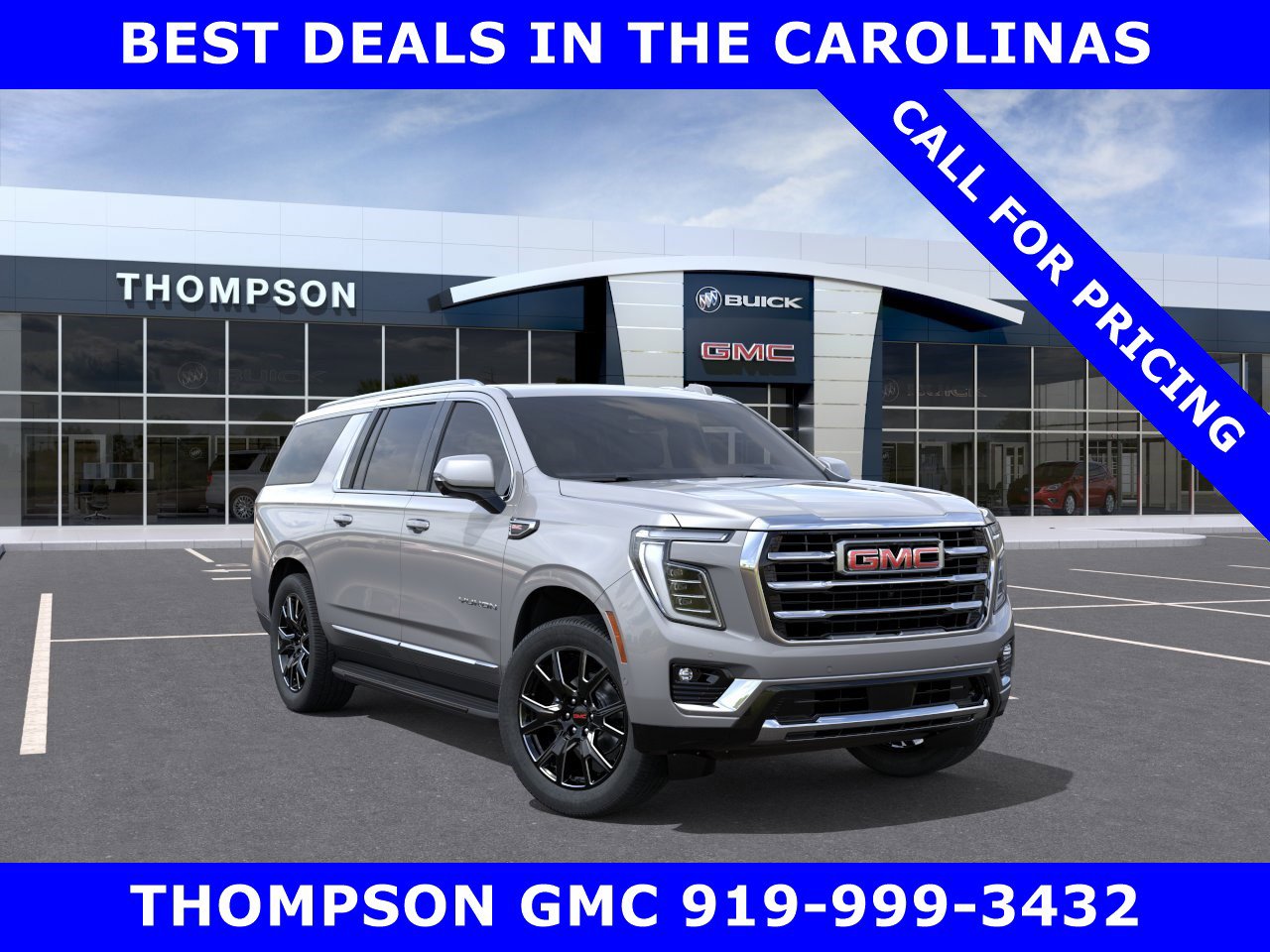 2026 GMC Yukon XL