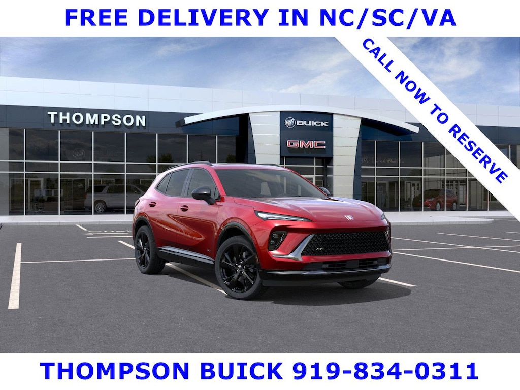 New 2025 Buick Envision Sport Touring SUV